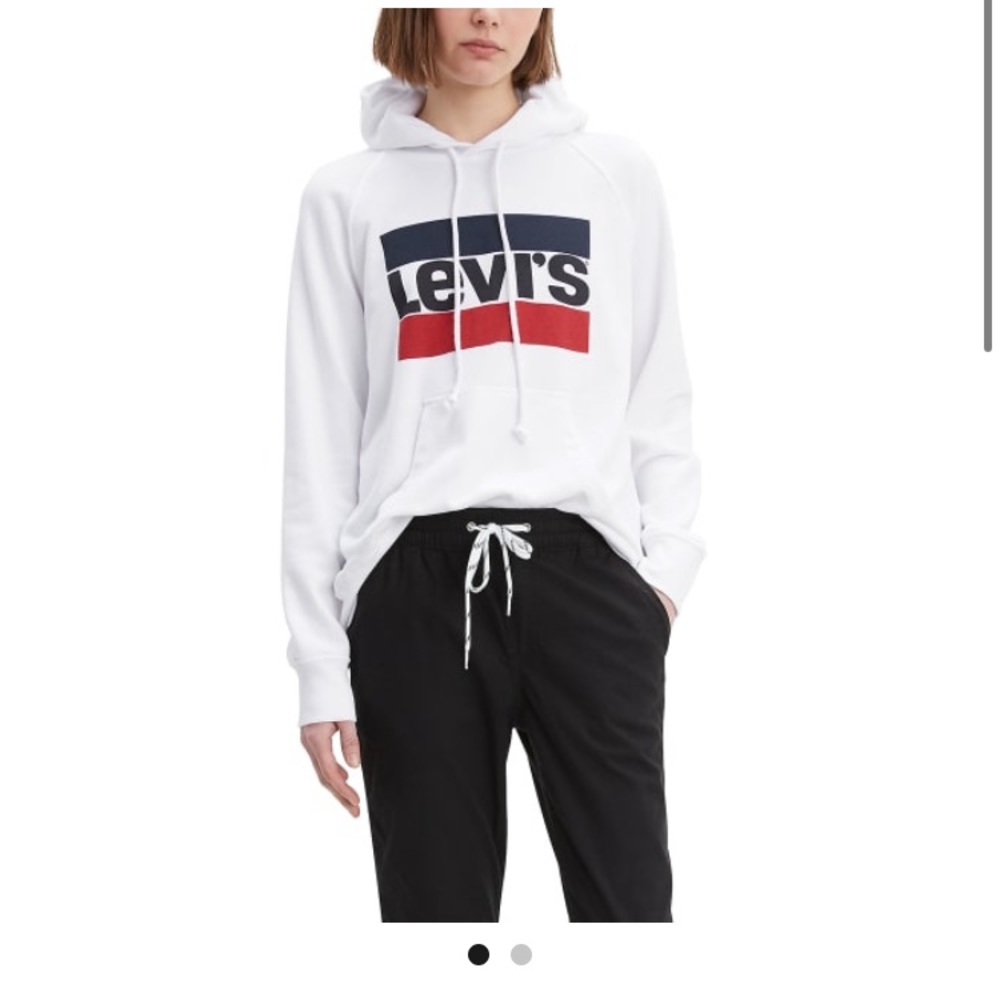 [LEVI'S] Graphic Track Hoodie